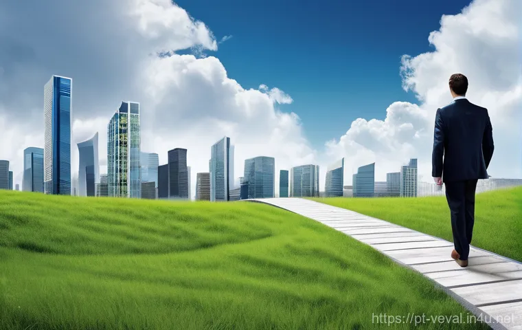 기업가치평가사 회계 처리 방법 - **Prompt 2: The Power of Intangible Assets**
    A conceptual and artistic rendering depicting the s...