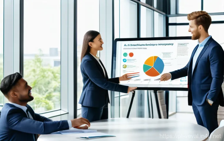 기업가치평가사 필수 업무 스킬 - **Prompt 1: The Digital Era Valuation Expert**
    "A sophisticated female financial analyst, mid-30...