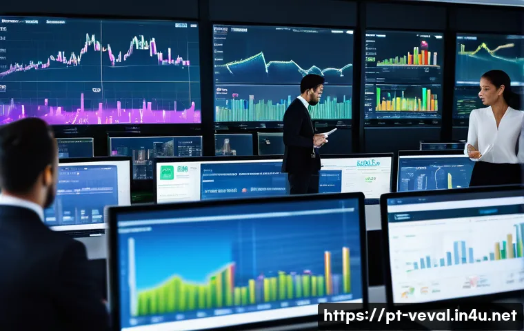 기업가치평가사 관련 교육 프로그램 - A modern corporate office scene in São Paulo, Brazil, featuring diverse business professionals in fo...