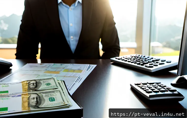기업가치평가사 평가 모델 개발 - Photorealistic Brazilian financial analyst developing a corporate valuation model at a clean modern ...